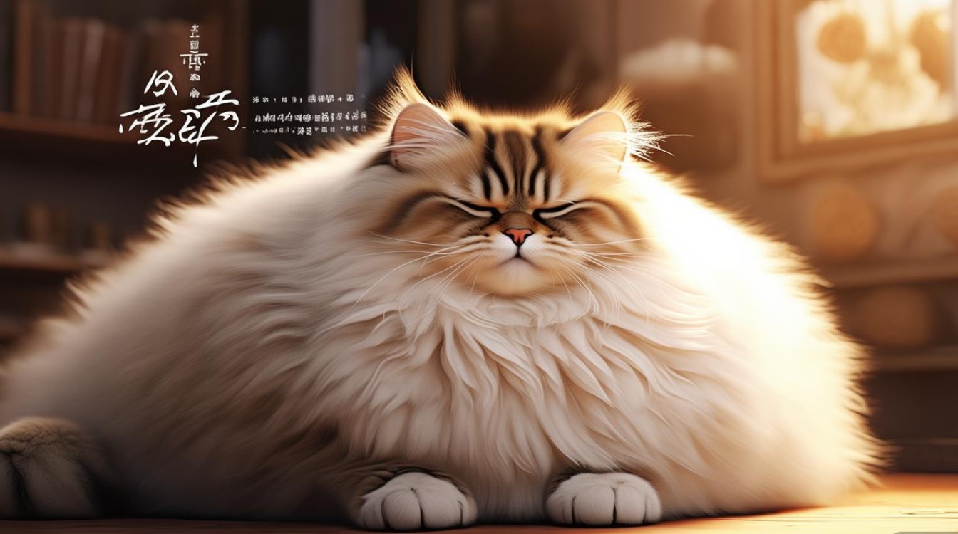 猫咪只肚子变大