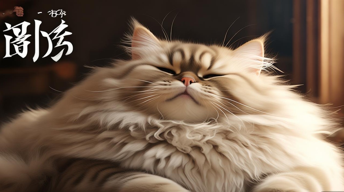 猫咪只肚子变大