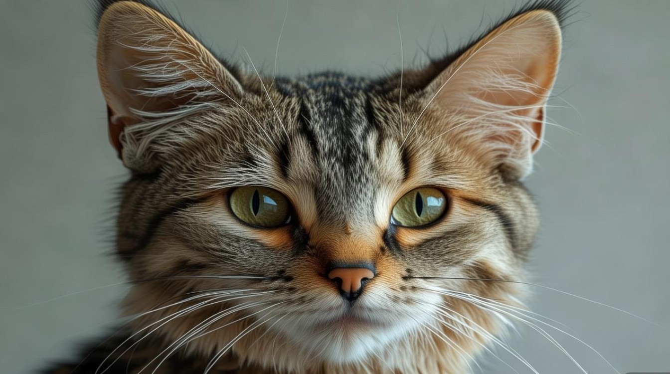 猫咪耳朵不直