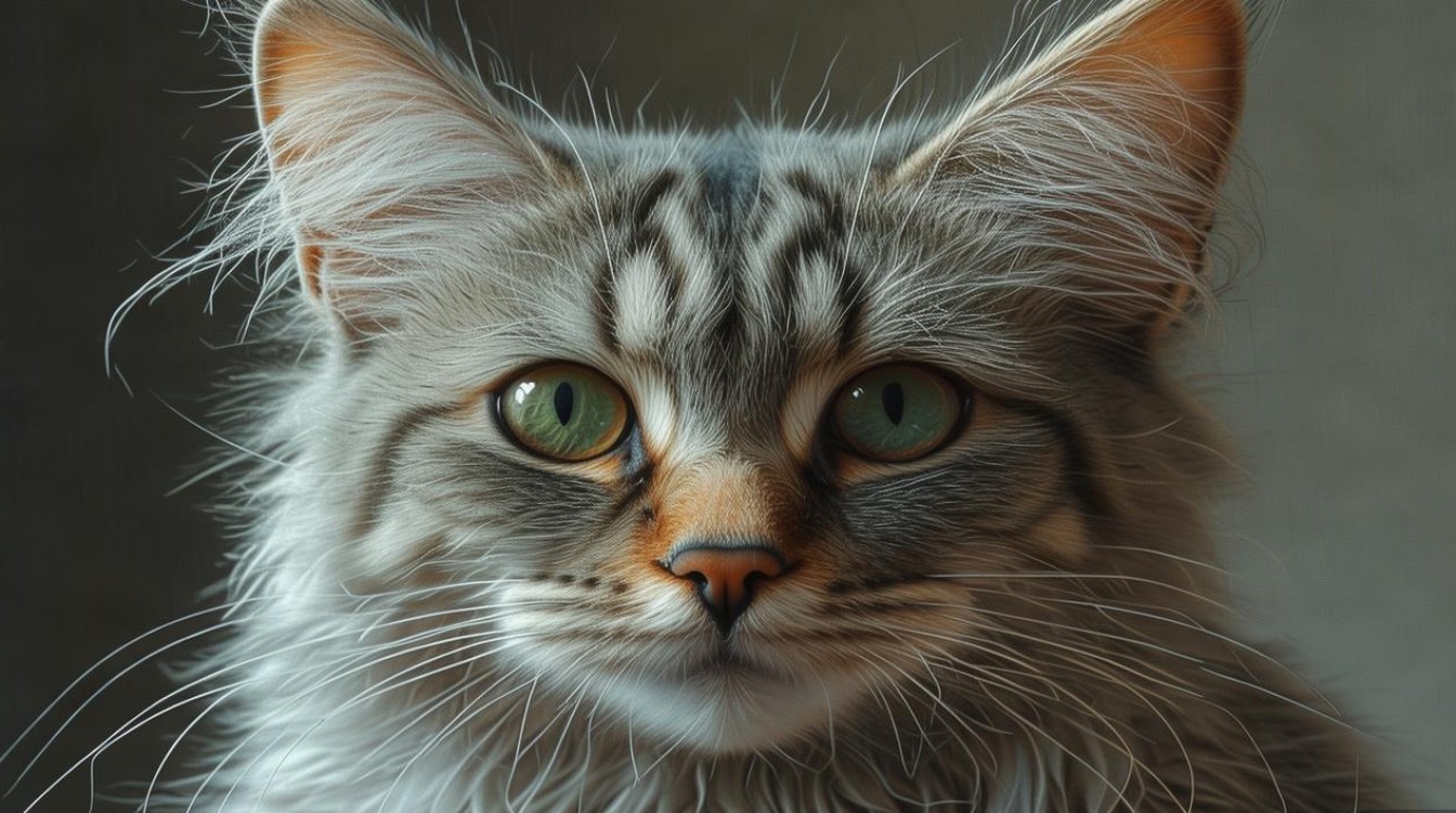 猫咪耳朵不直