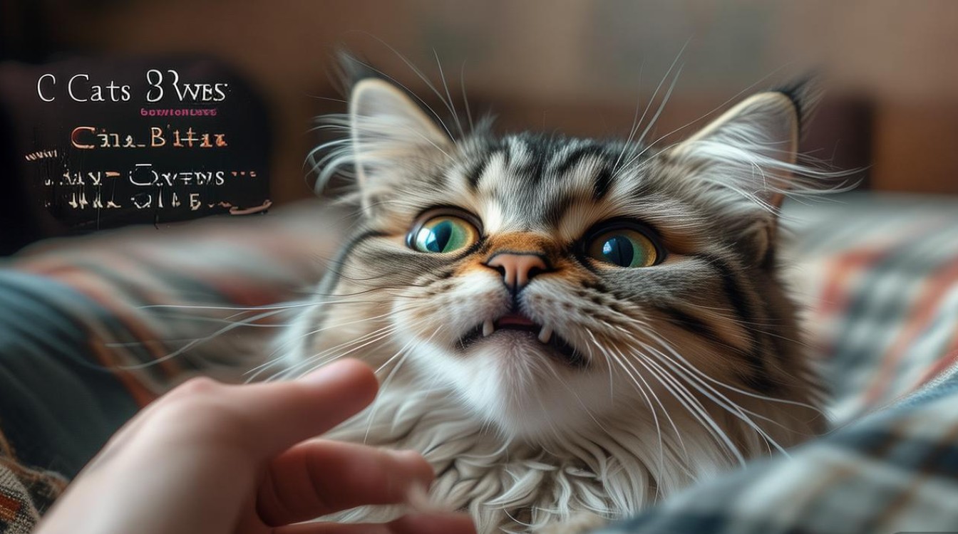 猫咪总咬主人