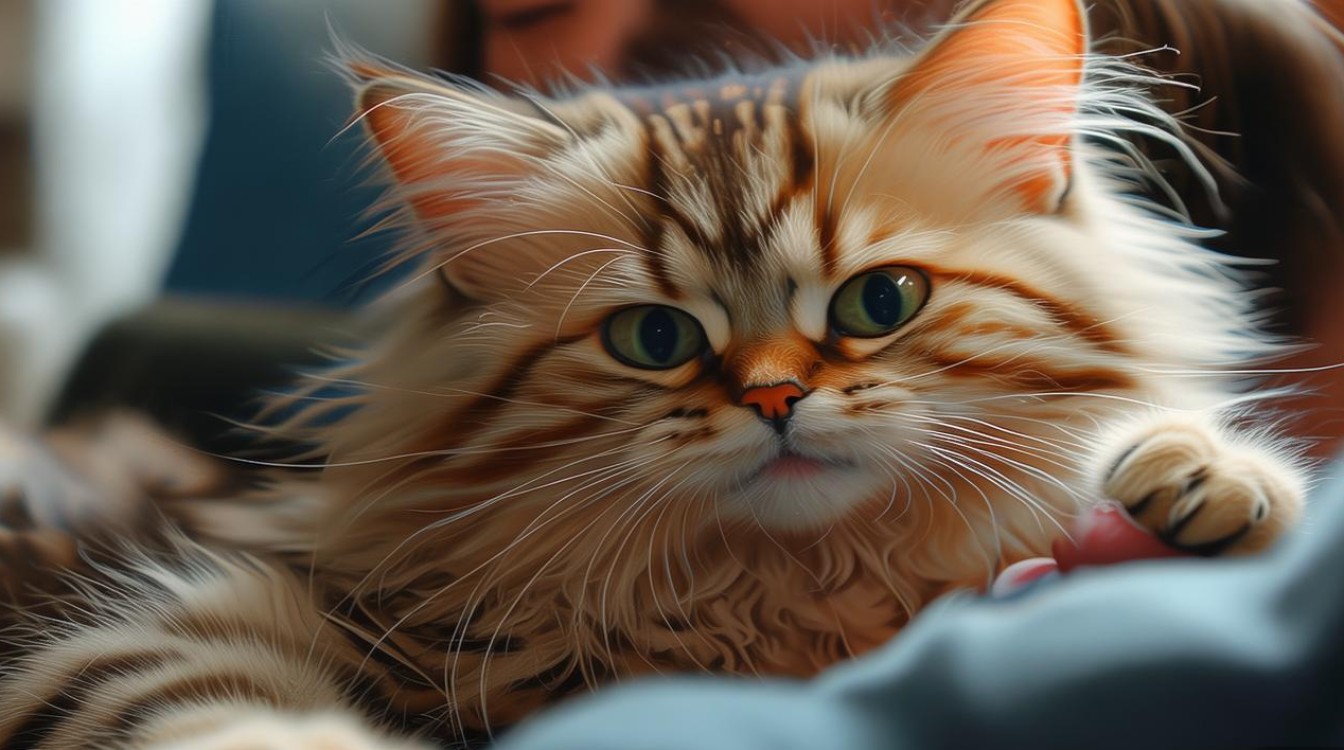 猫咪总咬主人