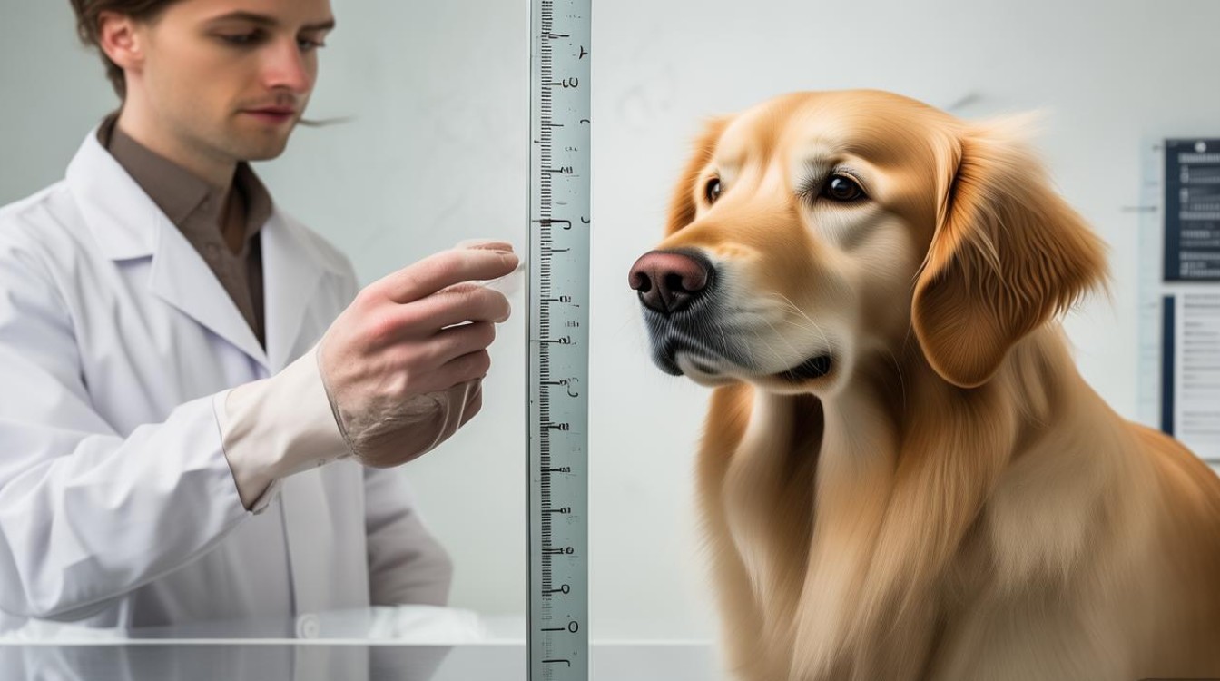 给狗狗量高