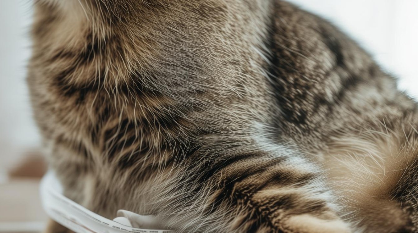 猫咪腹腔积水图片