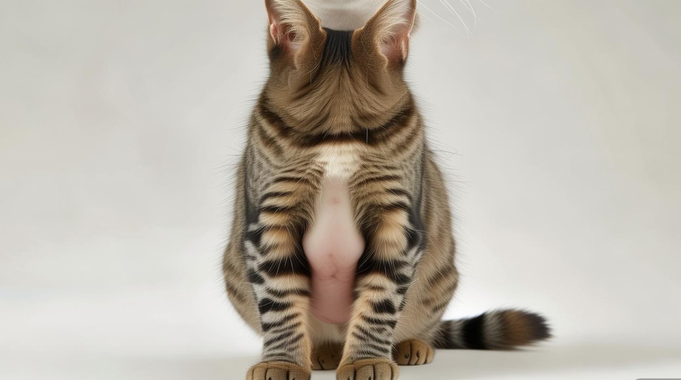 猫咪腹腔积水图片