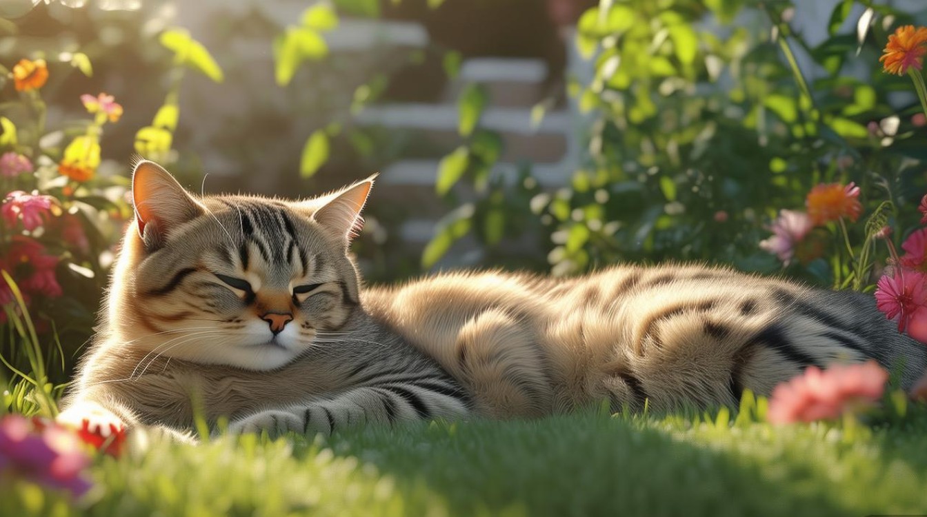 夏天猫咪没精神