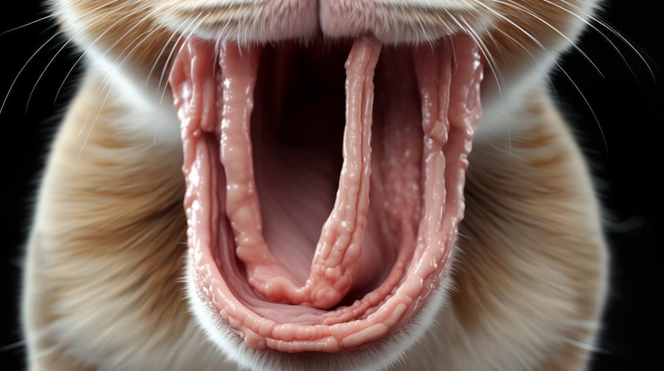 猫咪食道很胀