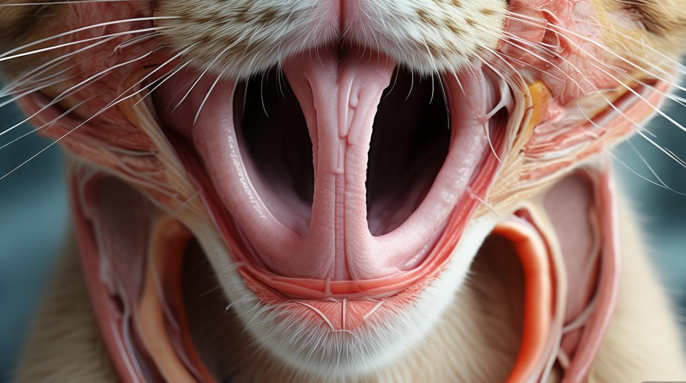 猫咪食道很胀
