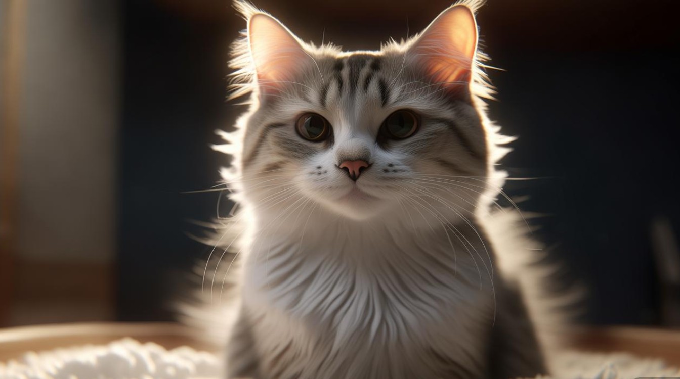 猫咪拉白屎