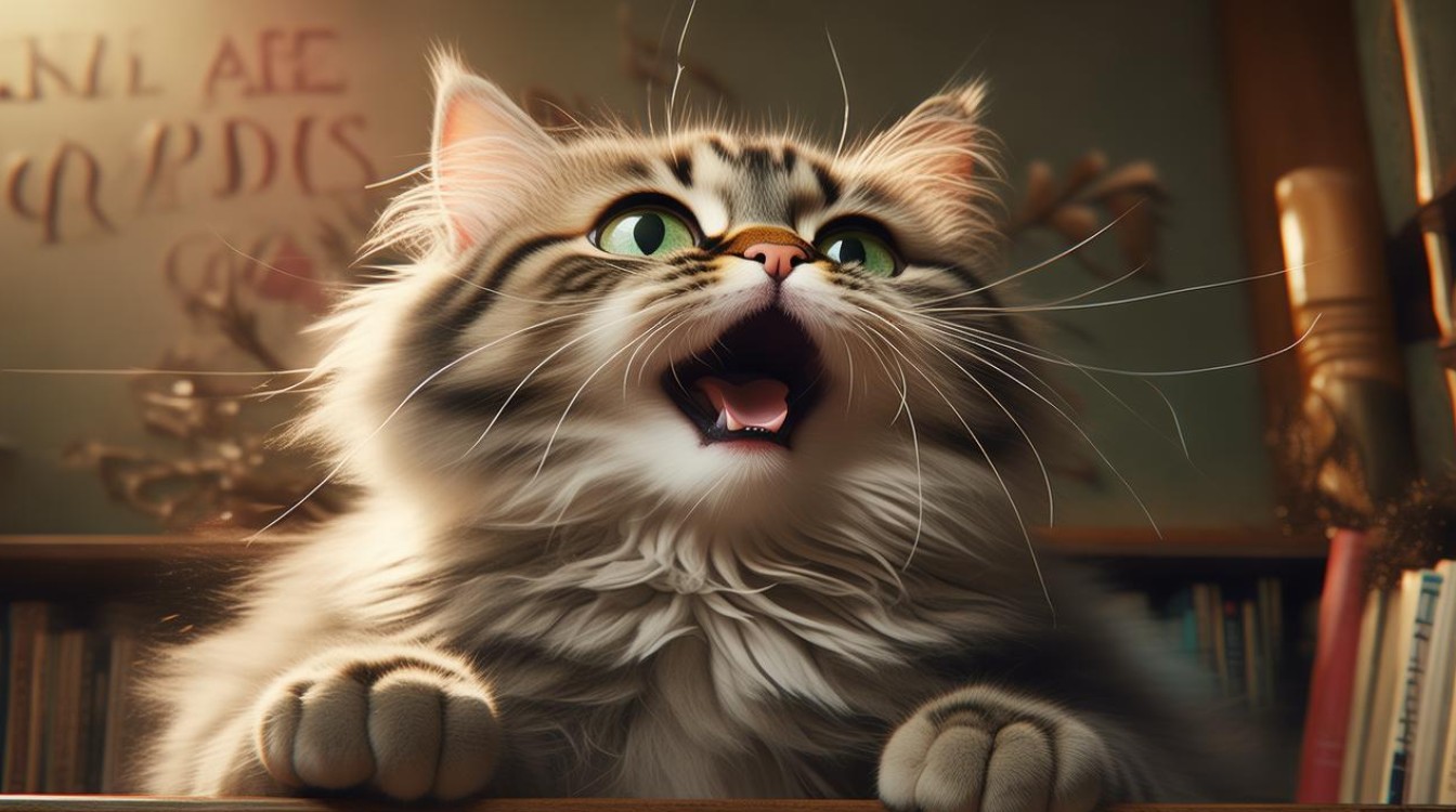 猫咪突然爱乱叫