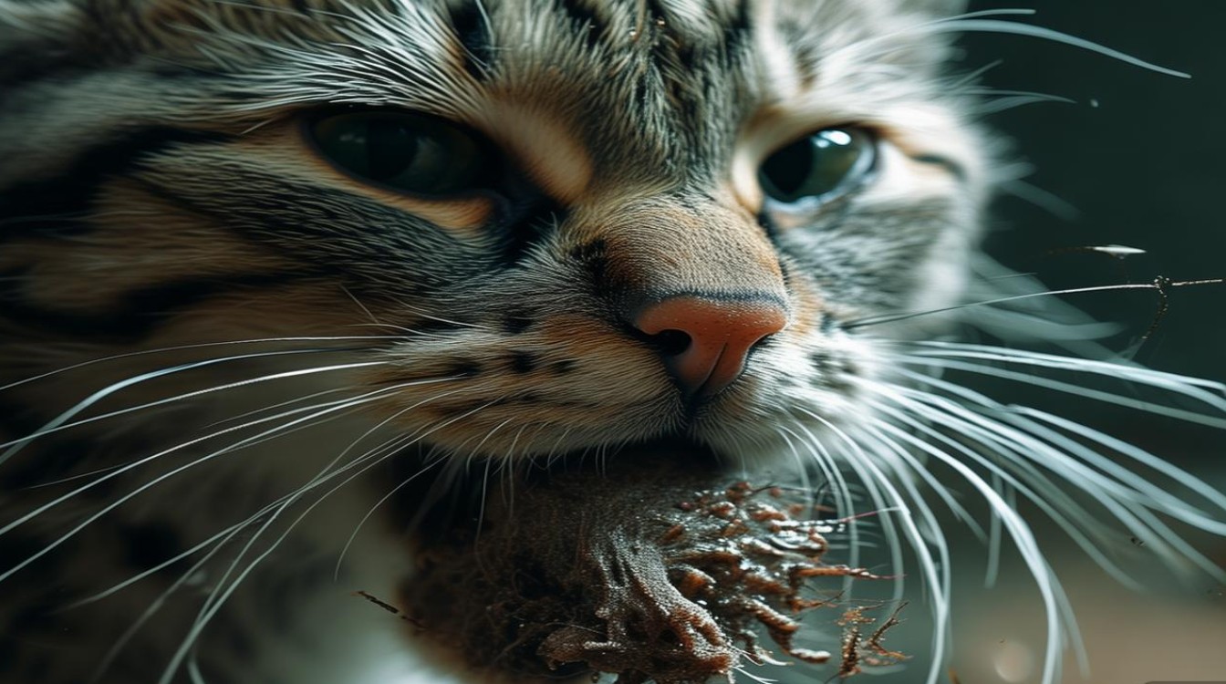 猫吃仓鼠寄生虫