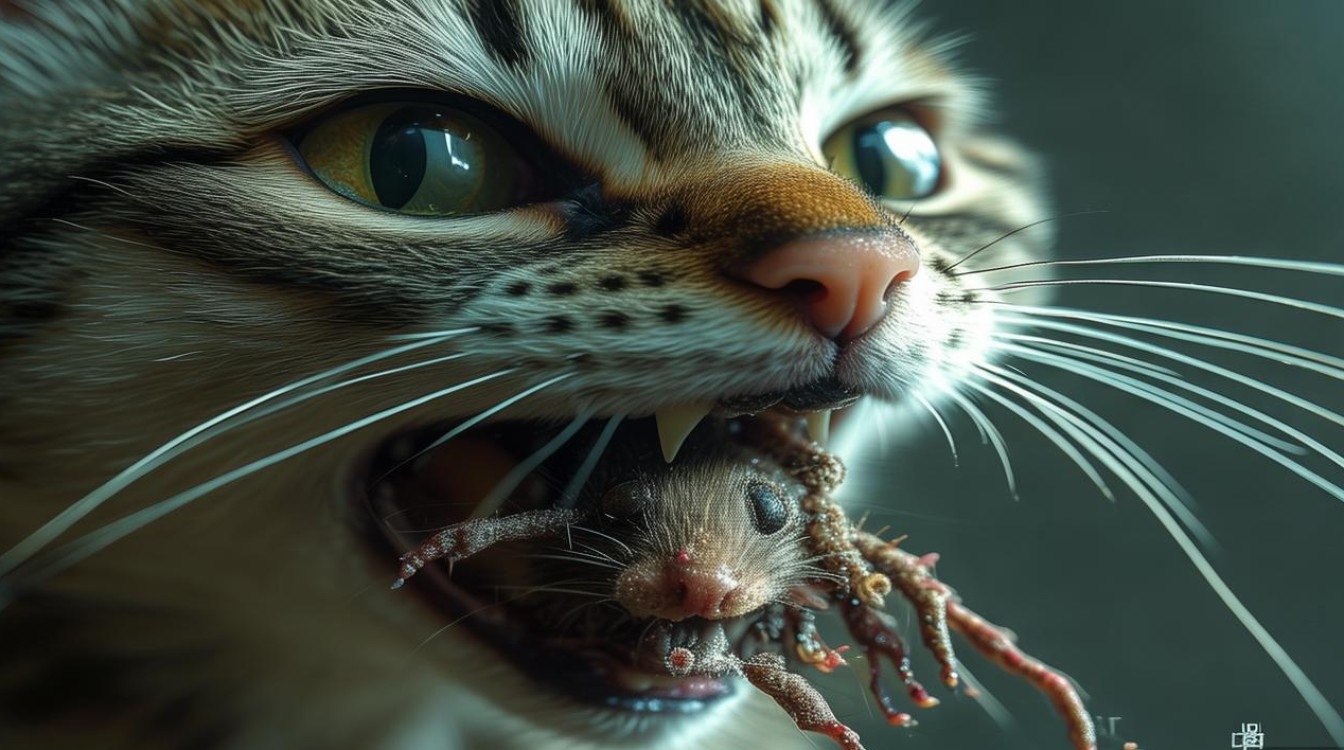 猫吃仓鼠寄生虫