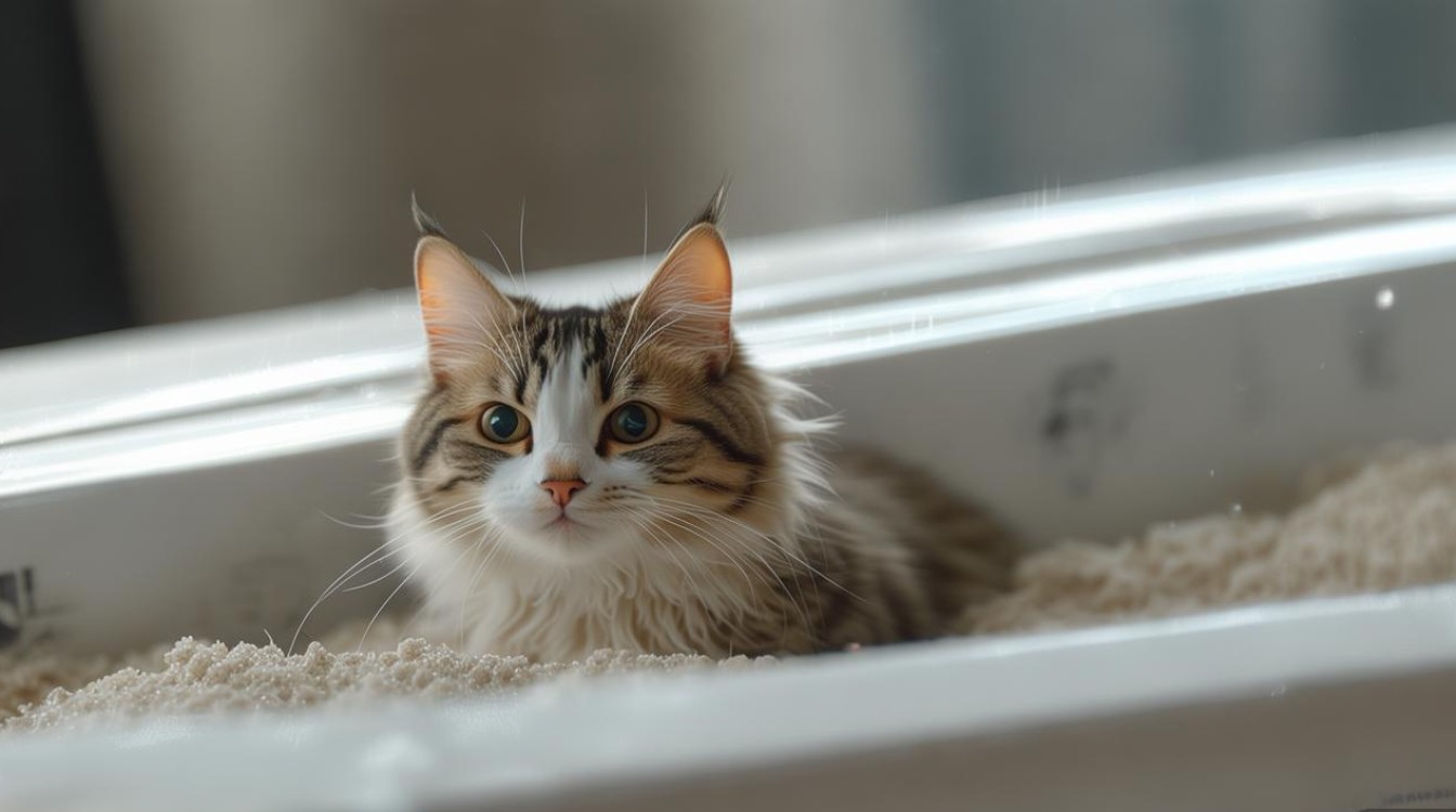 猫咪尿笼子里