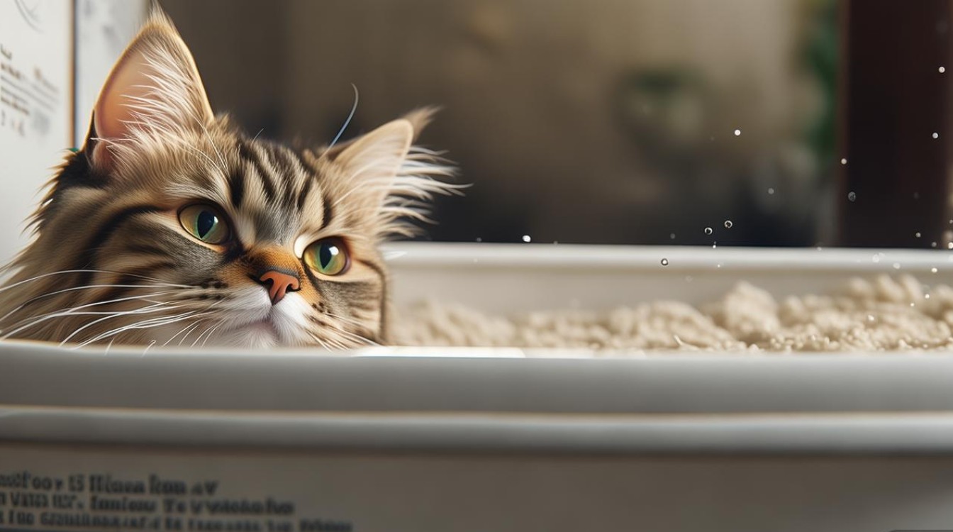 猫咪尿笼子里