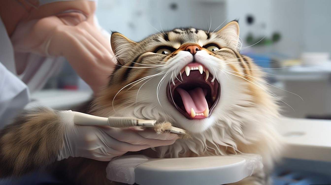 猫咪如何口腔护理