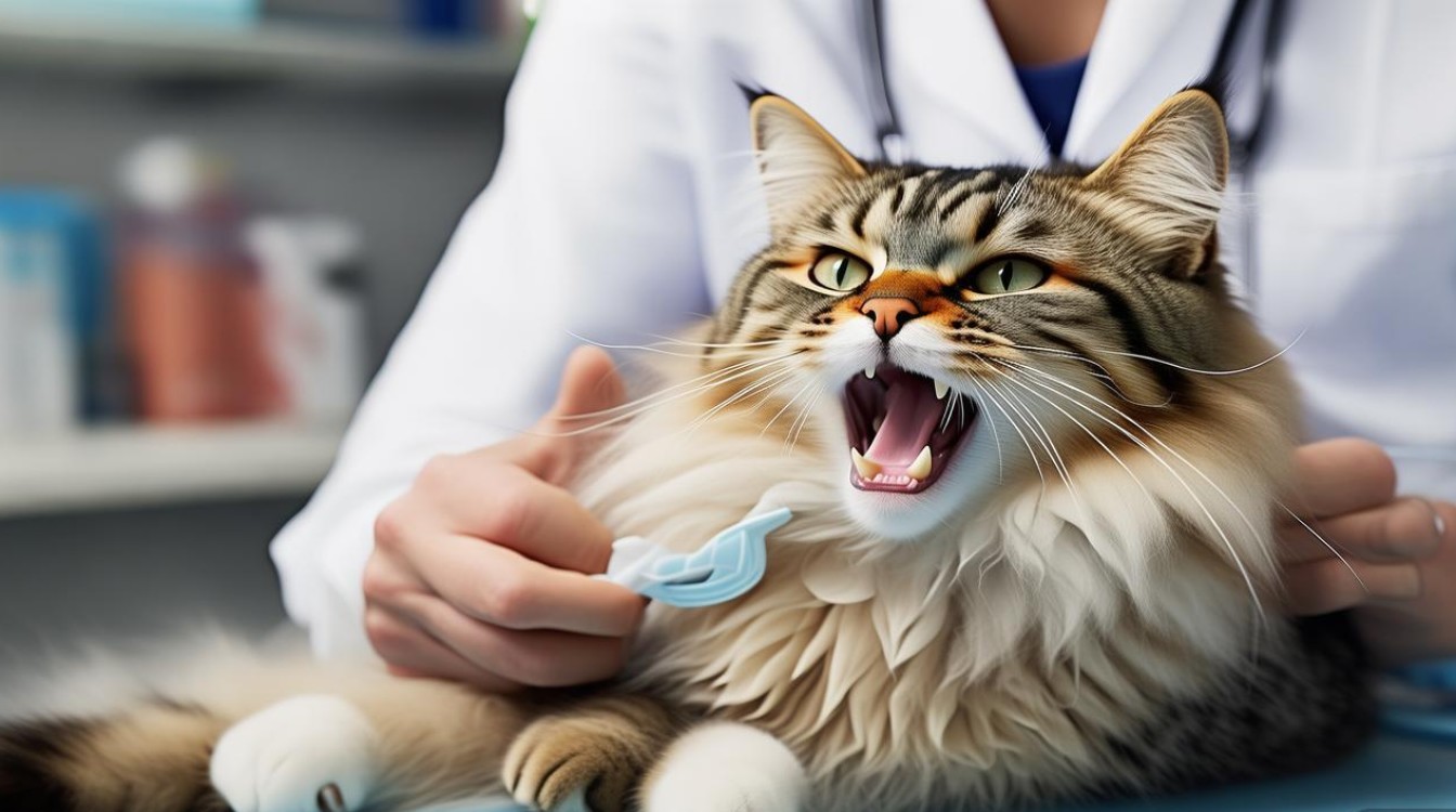 猫咪如何口腔护理