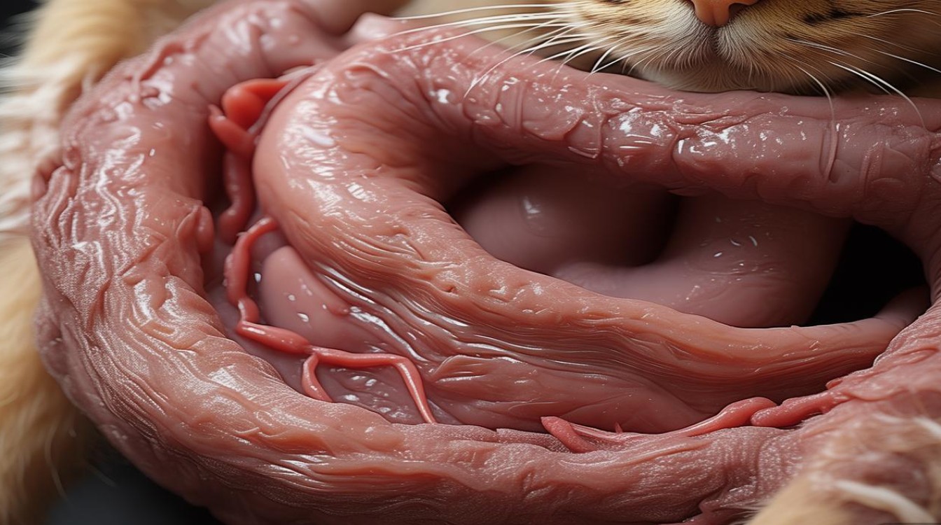 猫咪的脐带胎盘