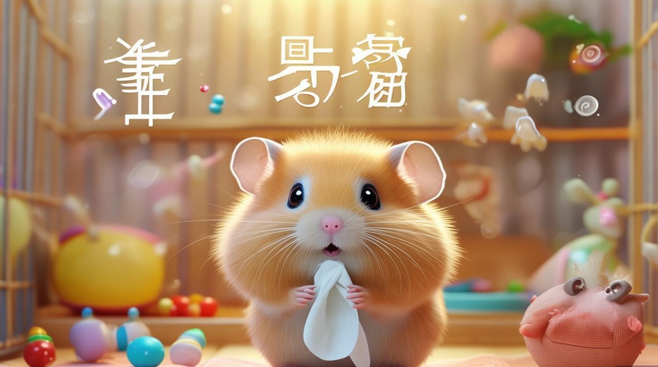 仓鼠打喷嚏是感冒吗
