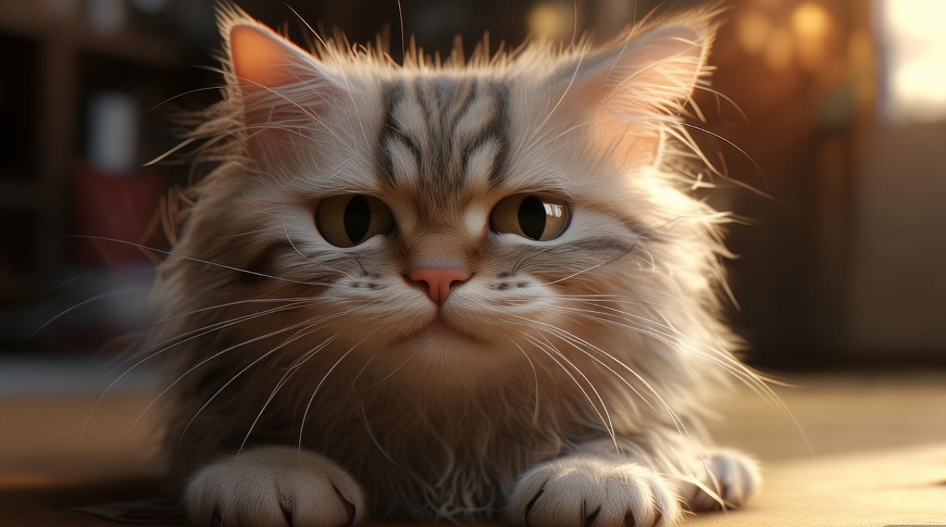 猫咪神经受伤