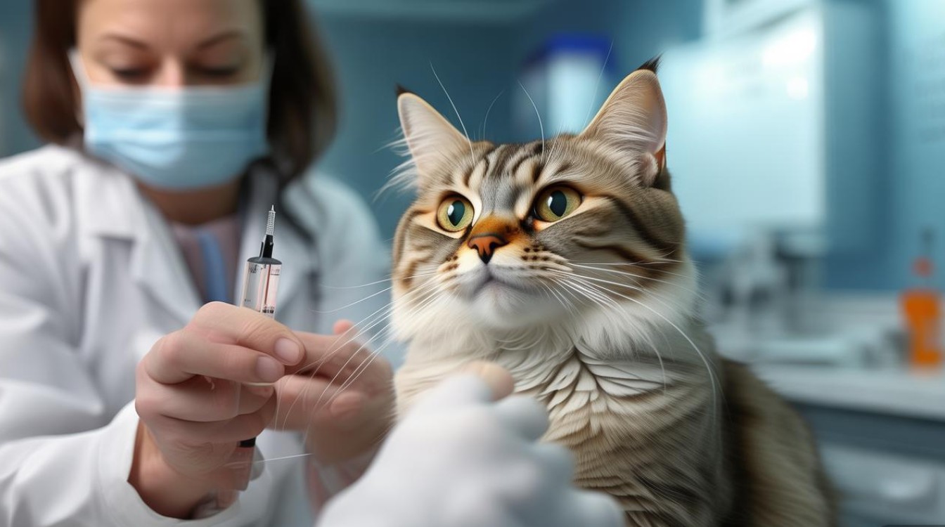 如何让猫咪打针