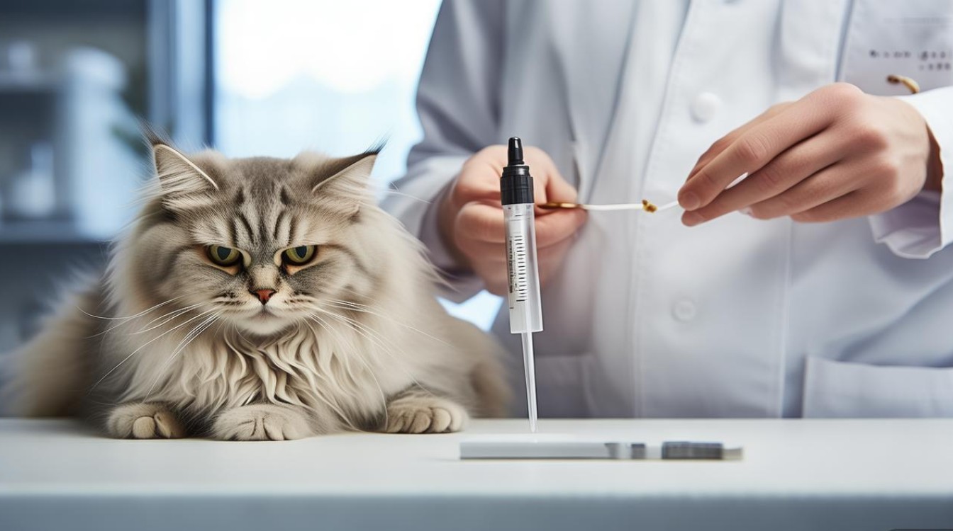 如何让猫咪打针