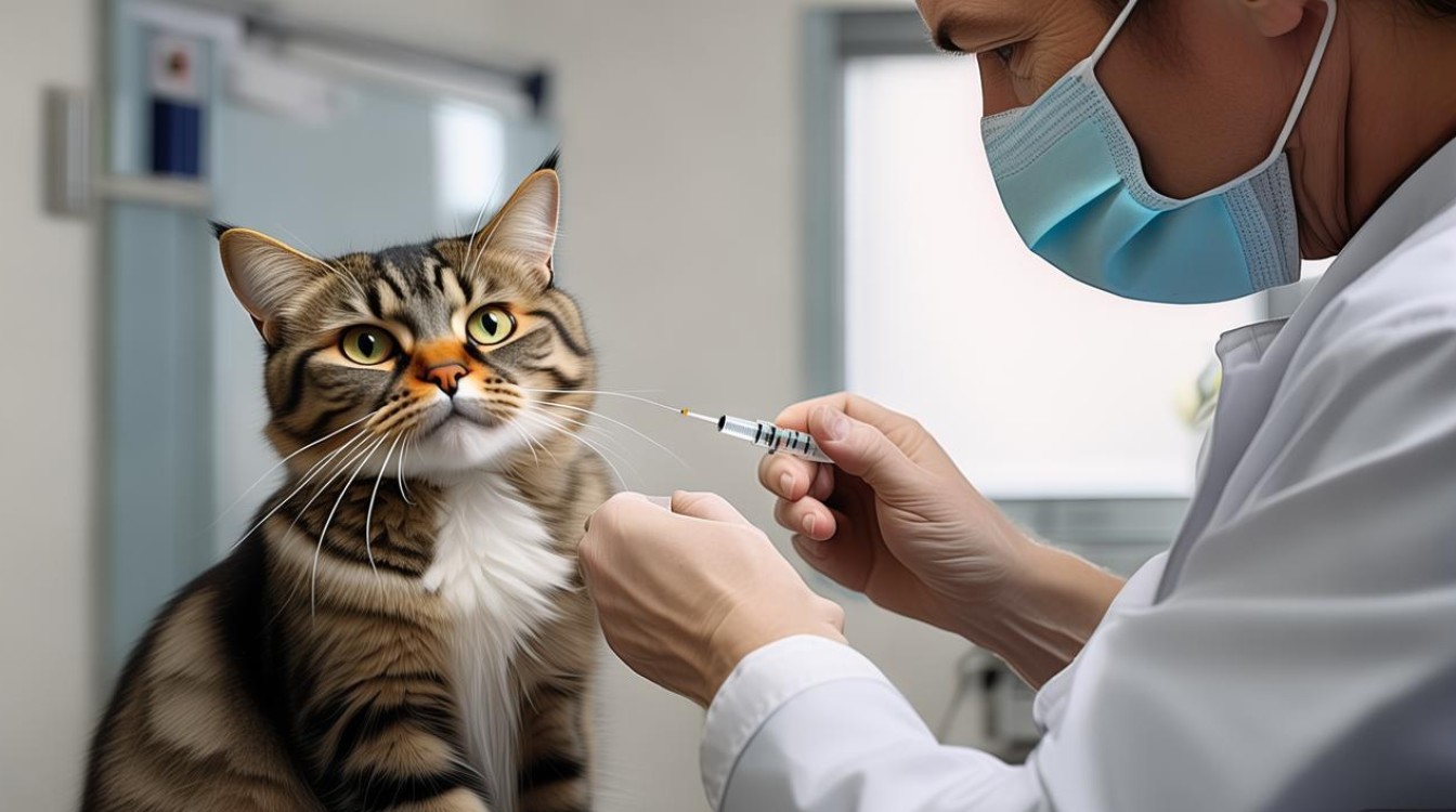 如何让猫咪打针