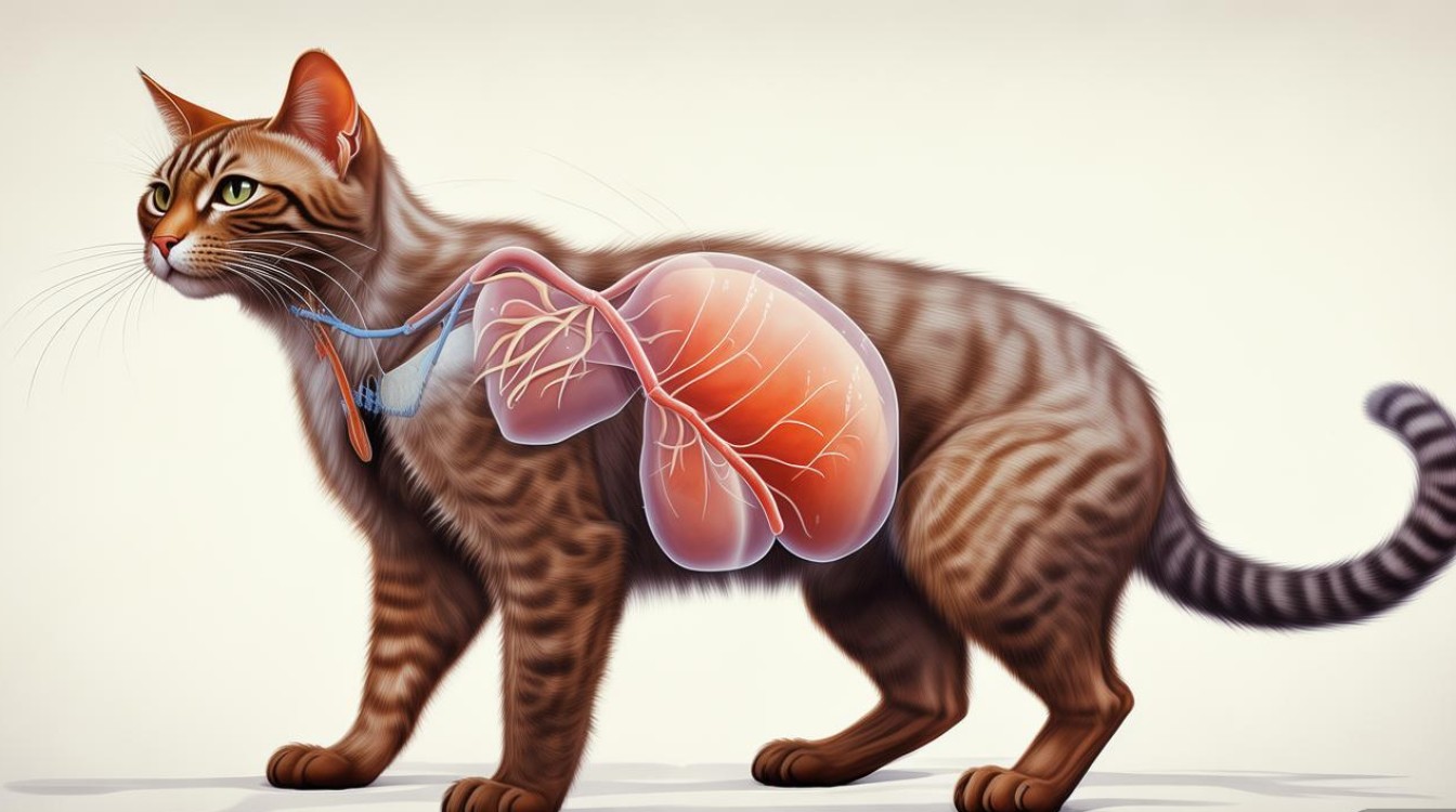 猫咪的肺在哪