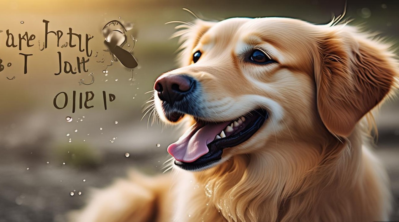 狗狗光吐水