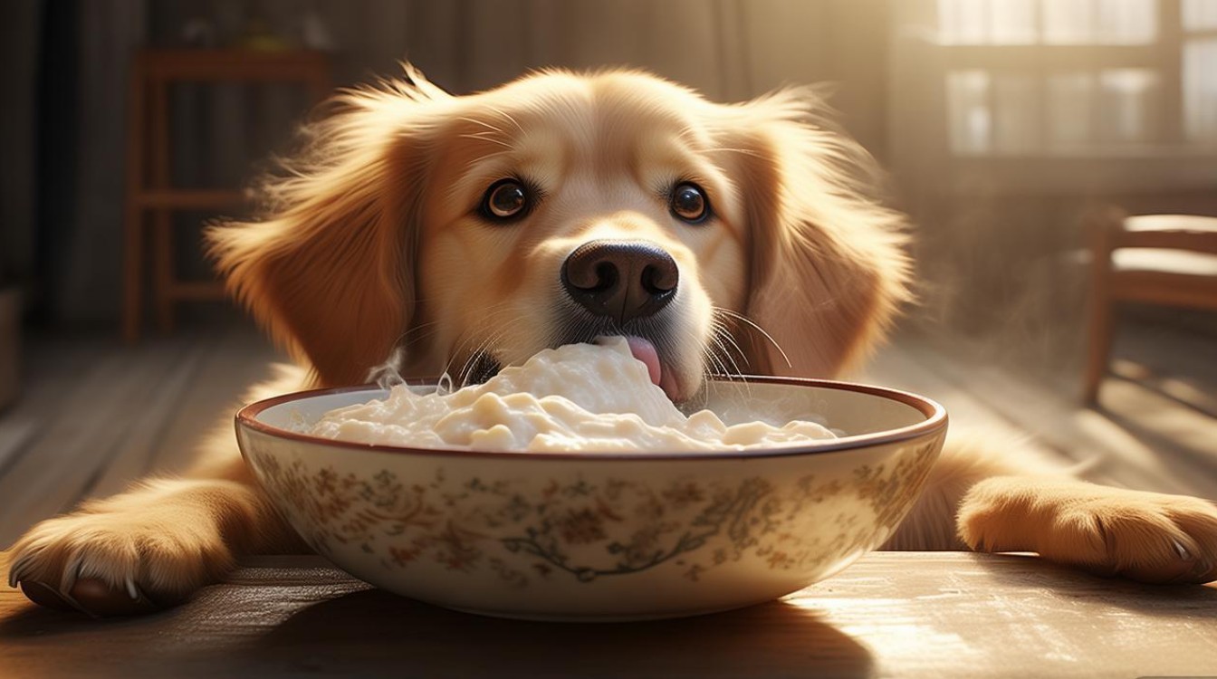 狗狗吃泡粮