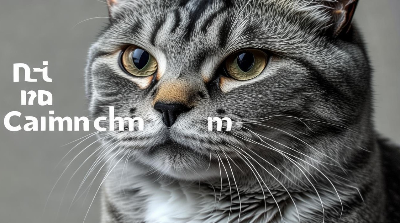 猫咪下巴黑色硬块