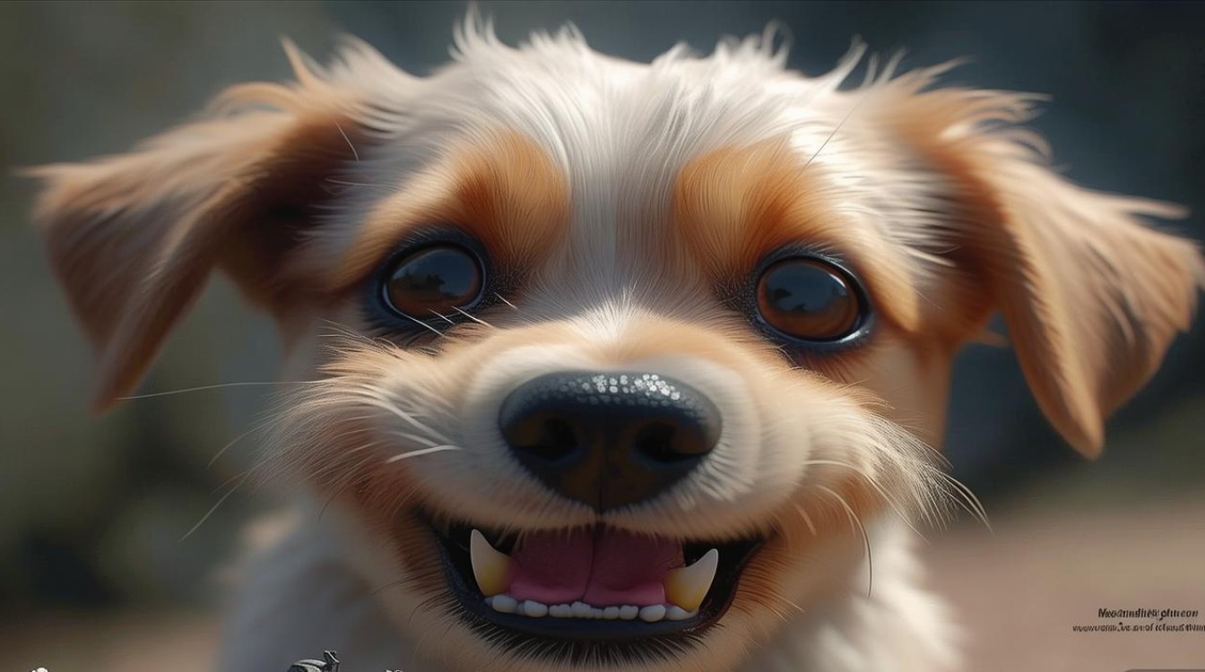 狗狗皱鼻子咬人