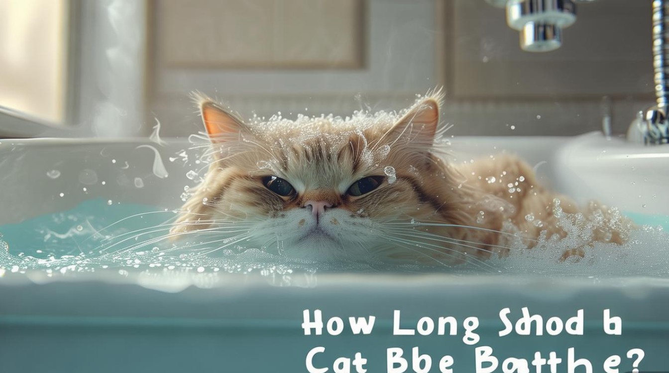 猫咪洗澡吹多久