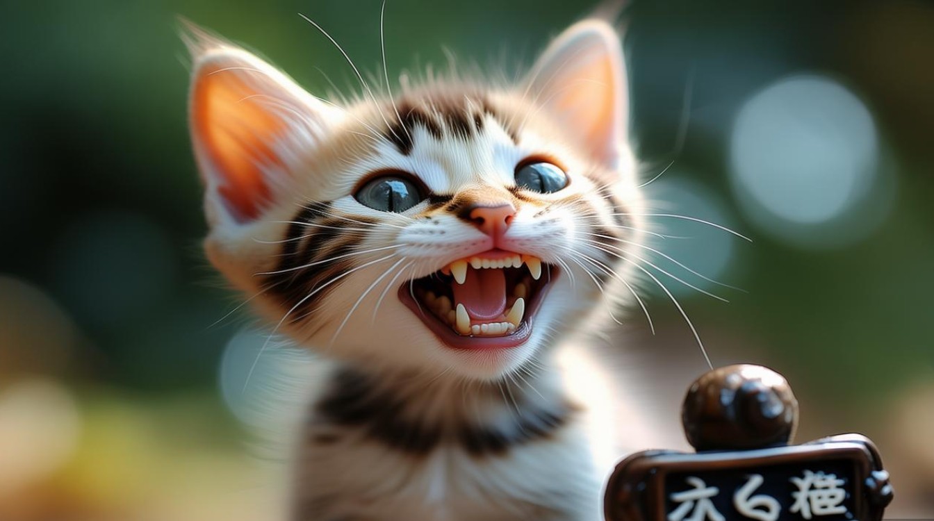 猫咪都要换牙吗