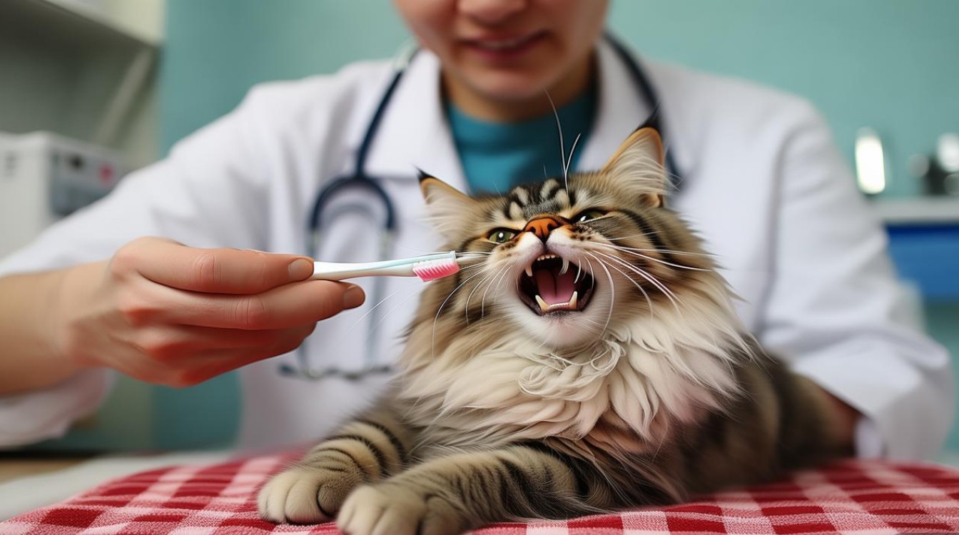 如何保护猫咪牙齿