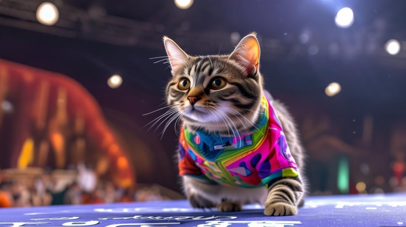 猫咪怎么参加比赛