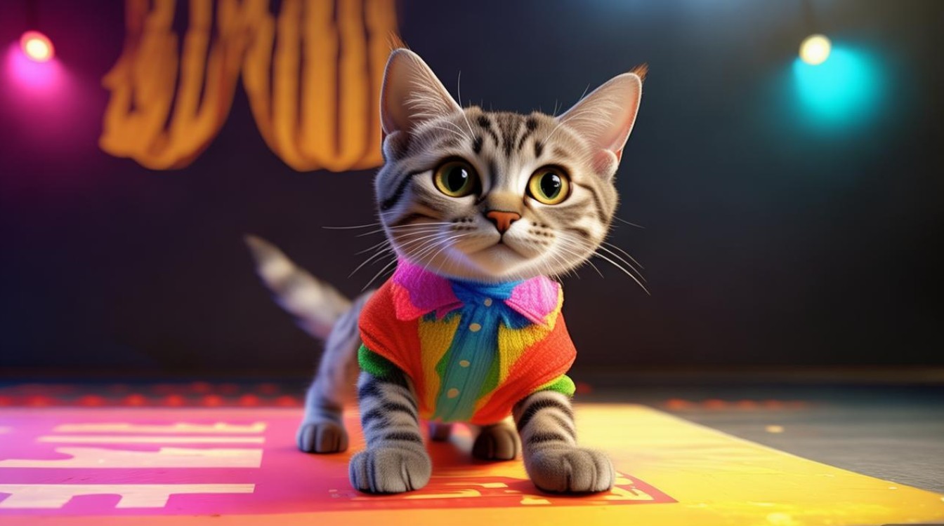 猫咪怎么参加比赛