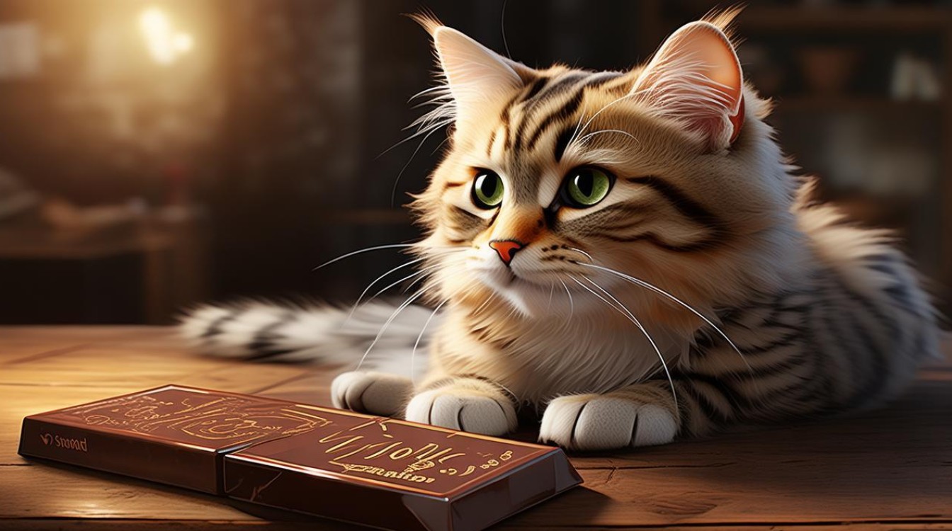 猫咪说话好了 巧克力