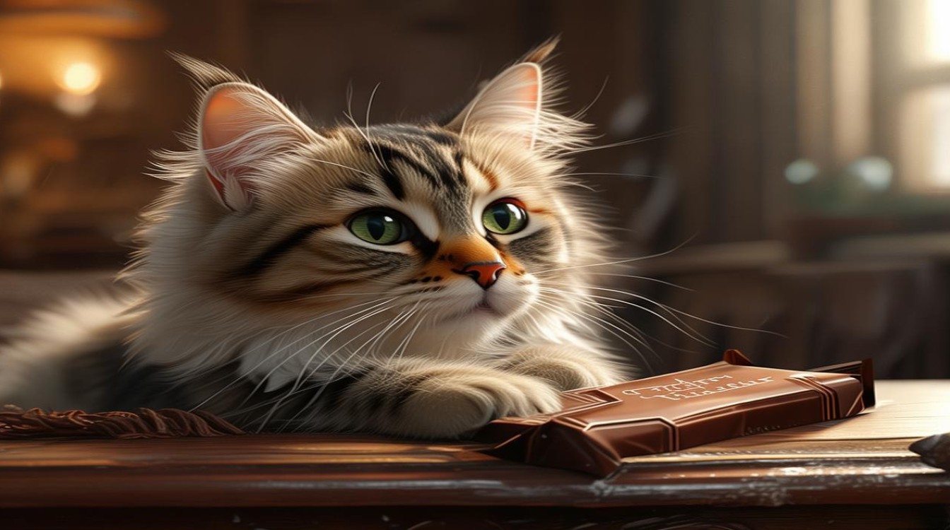 猫咪说话好了 巧克力