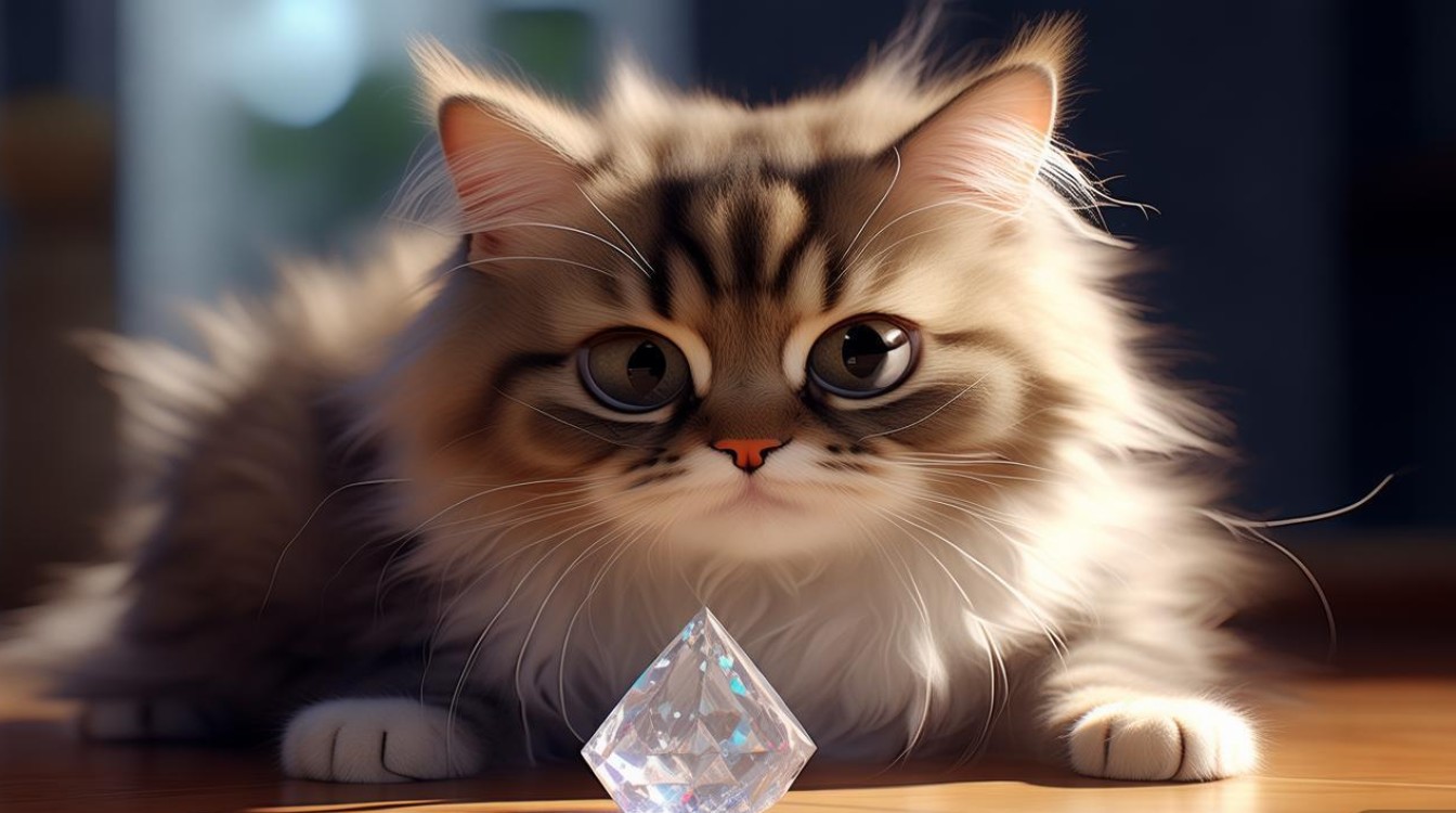 猫咪误食了水晶