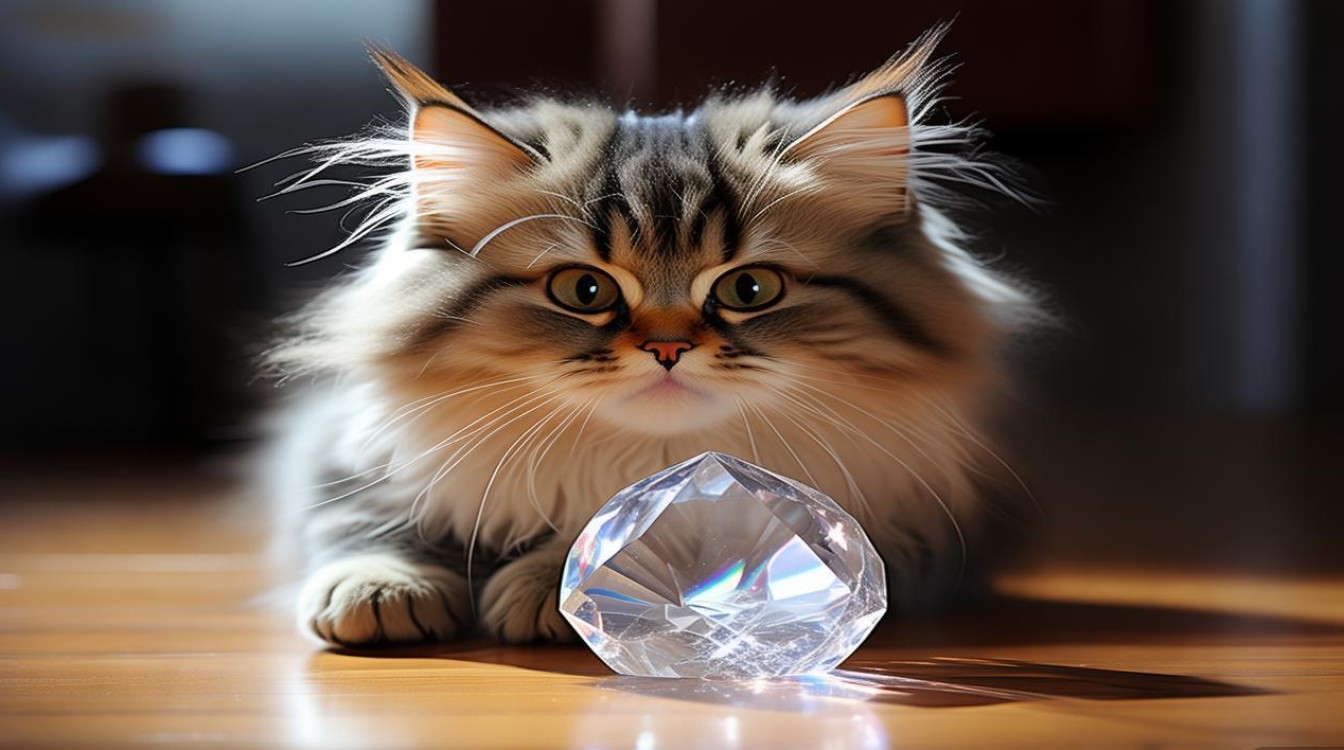 猫咪误食了水晶