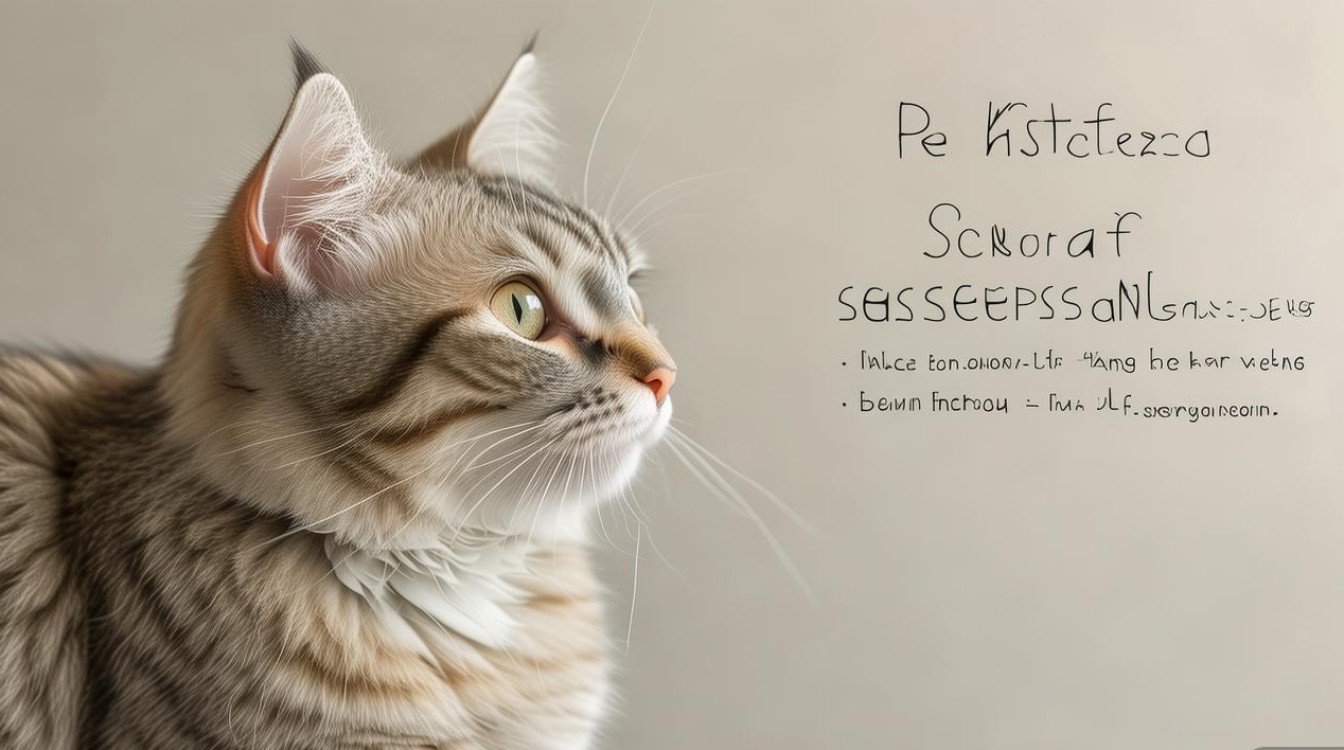 猫咪孕期早期表现