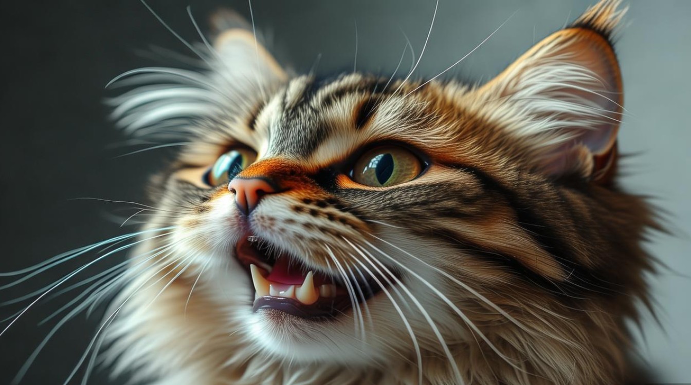 猫咪总是磨下颚
