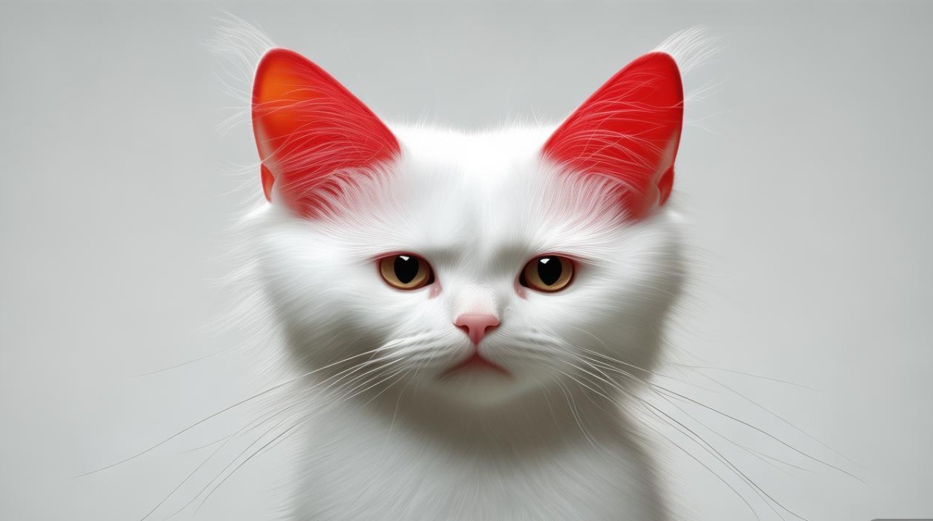 猫咪耳朵红 反复