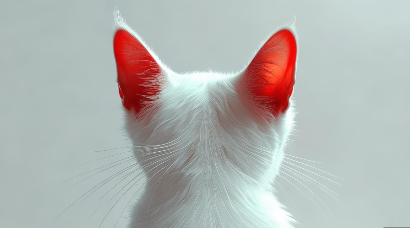 猫咪耳朵红 反复