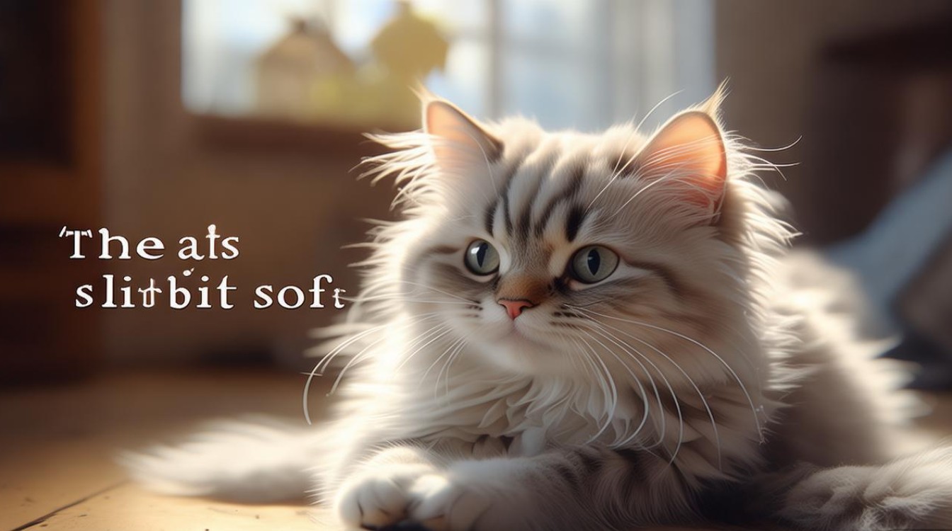 猫咪便有点软