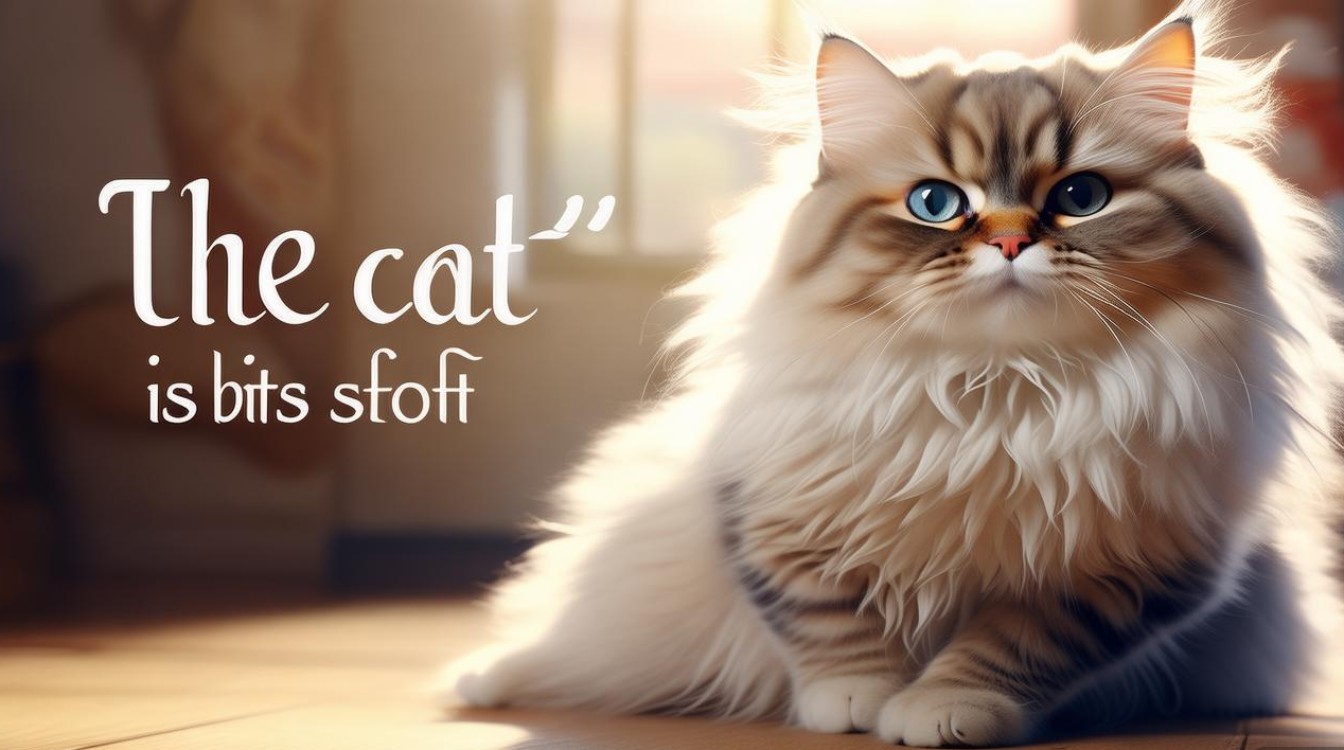 猫咪便有点软