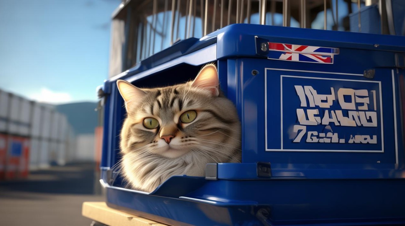 猫咪托运到新西兰