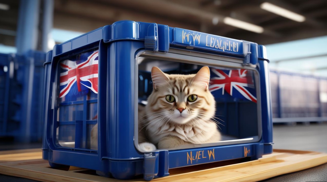 猫咪托运到新西兰
