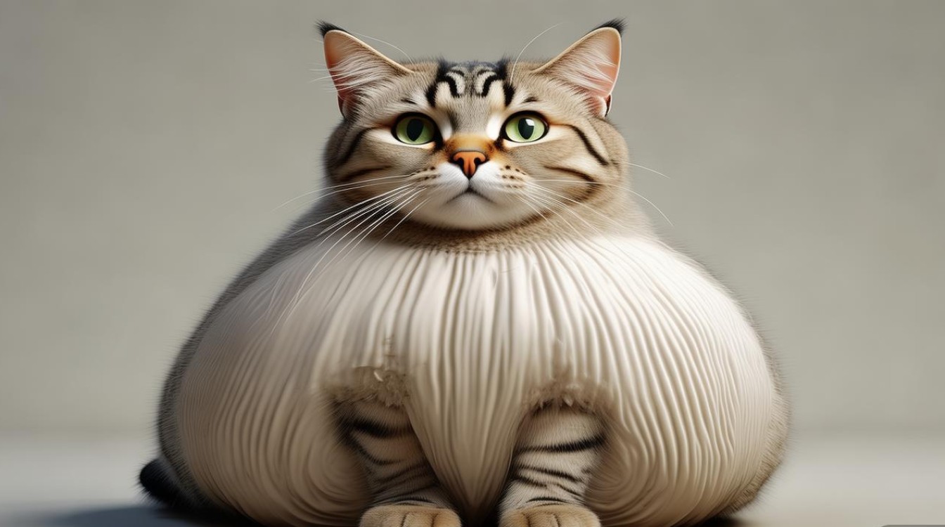 猫咪胸前有疙瘩