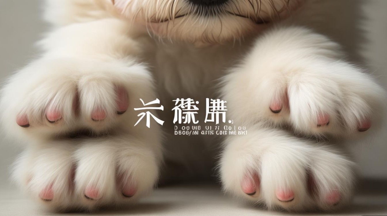 狗狗脚脚凉